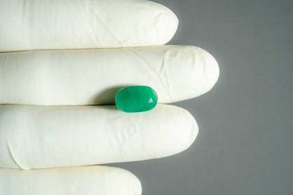 Zambian Emerald (Panna) 6.57 Carats / 7.22 Ratti