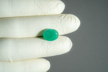 Zambian Emerald (Panna) 6.52 Carats / 7.16 Ratti