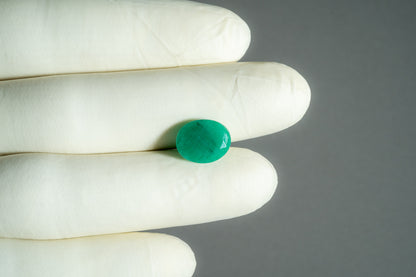 Zambian Emerald (Panna) 4.92 Carats / 5.41 Ratti