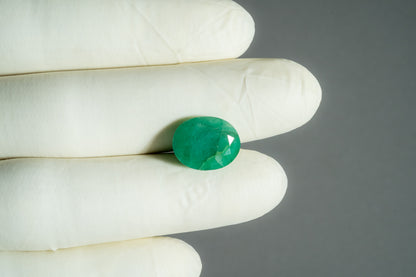 Zambian Emerald (Panna) 8.79 Carats / 9.66 Ratti