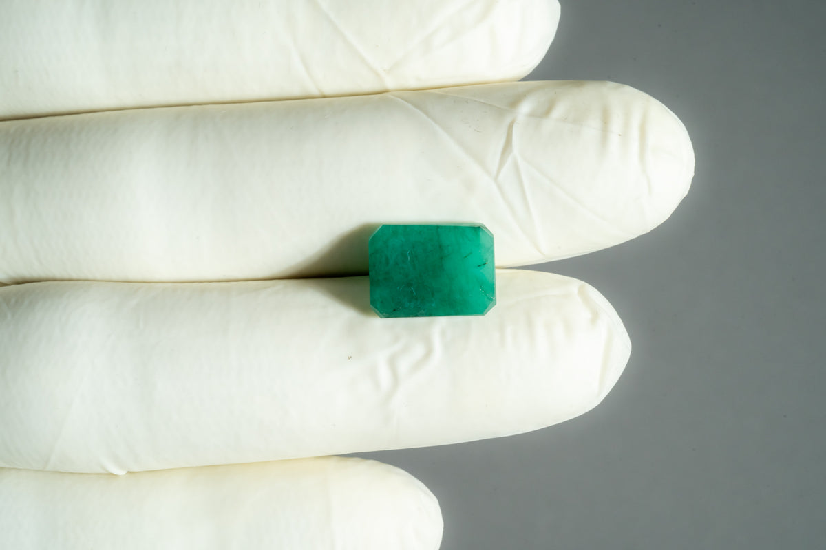 Zambian Emerald (Panna) 5.43 Carats / 5.97 Ratti