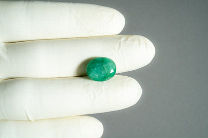 Zambian Emerald (Panna) 7.75 Carats / 8.52 Ratti