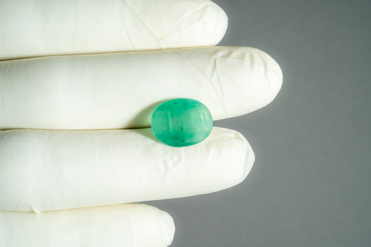 Zambian Emerald (Panna) 5.61 Carats / 6.16 Ratti