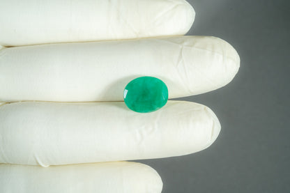 Natural Zambian Emerald (Panna) 5.68 Carats / 6.24 Ratti