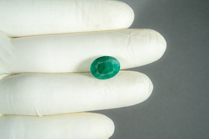 Zambian Emerald (Panna) 6.08 Carats / 6.68 Ratti
