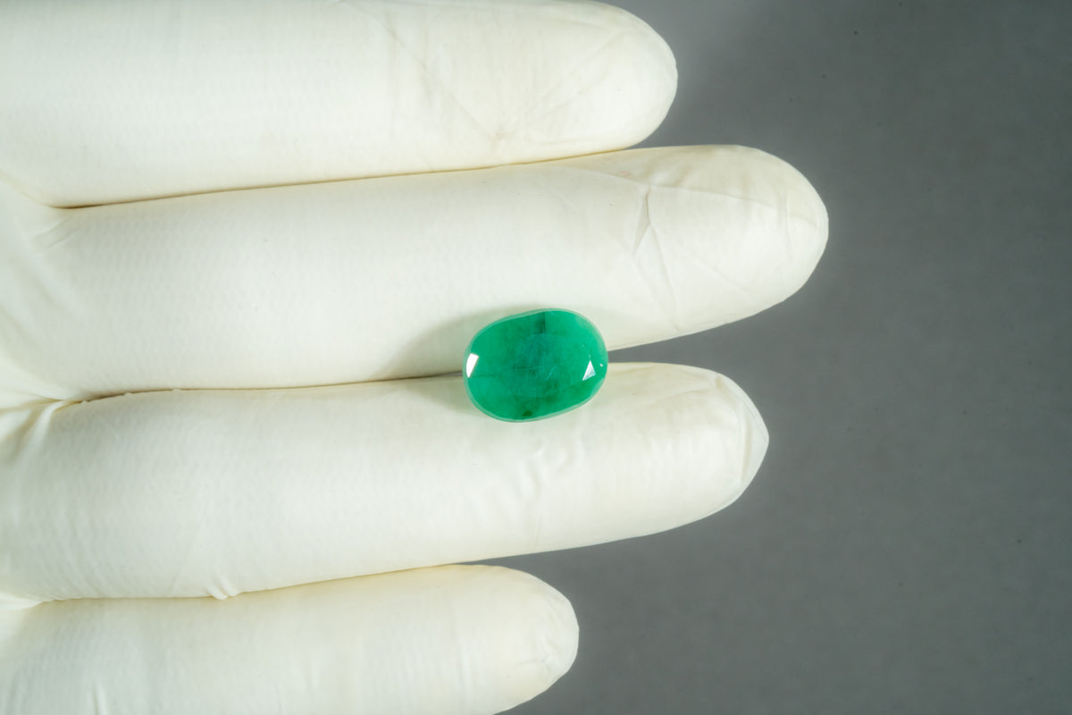 Zambian Emerald (Panna) 7.76 Carats / 8.53 Ratti