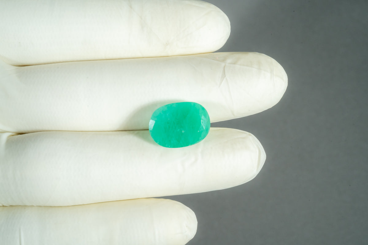 Zambian Emerald (Panna) 10.49 Carats / 11.53 Ratti