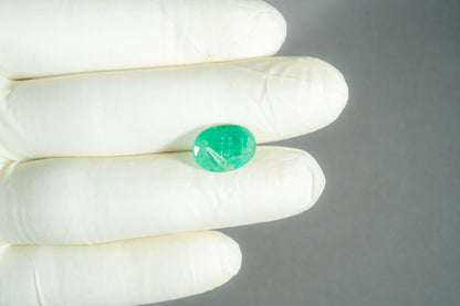 Zambian Emerald (Panna) 5.20 Carats / 5.71 Ratti