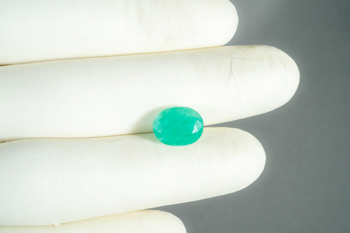 Zambian Emerald (Panna) 5.33 Carats / 5.86 Ratti