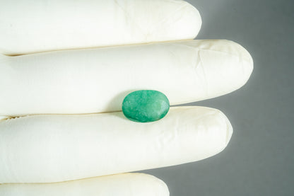 Zambian Emerald (Panna) 6.14 Carats / 6.75 Ratti