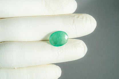 Zambian Emerald (Panna) 5.59 Carats / 6.14 Ratti