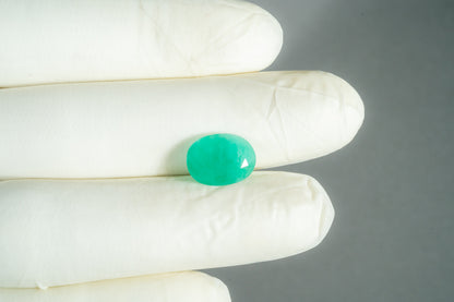 Zambian Emerald (Panna) 4.69 Carats / 5.15 Ratti