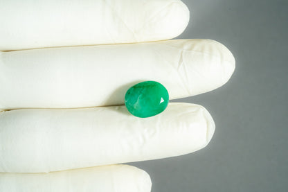 Zambian Emerald (Panna) 8.64 Carats / 9.49 Ratti