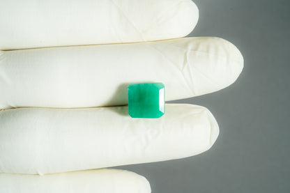 Zambian Emerald (Panna) 7.09 Carats / 7.79 Ratti