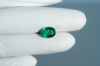 Zambian Emerald (Panna) 3.10 Carats / 3.41 Ratti