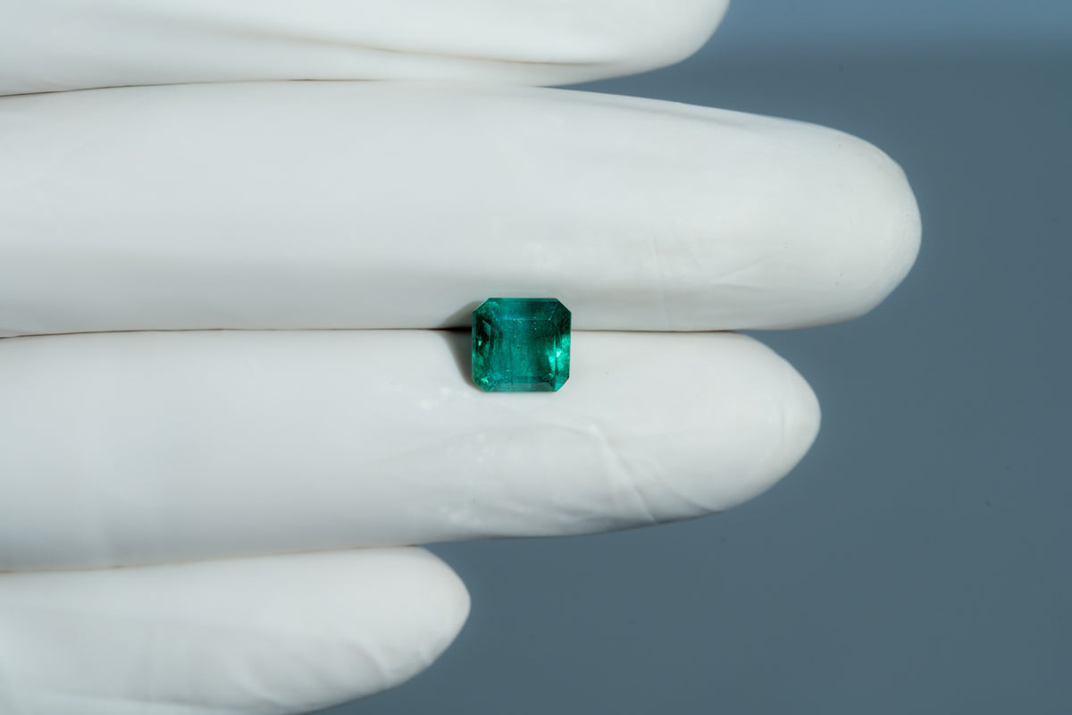 Zambian Emerald (Panna) 2.73 Carats / 3 Ratti