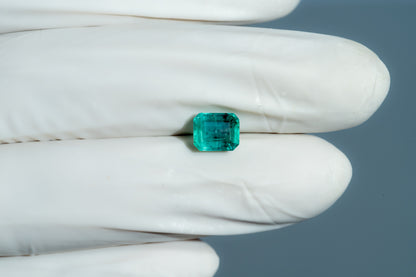 Zambian Emerald (Panna) 1.68 Carats / 1.85 Ratti