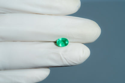 Zambian Emerald (Panna) 1.32 Carats / 1.45 Ratti