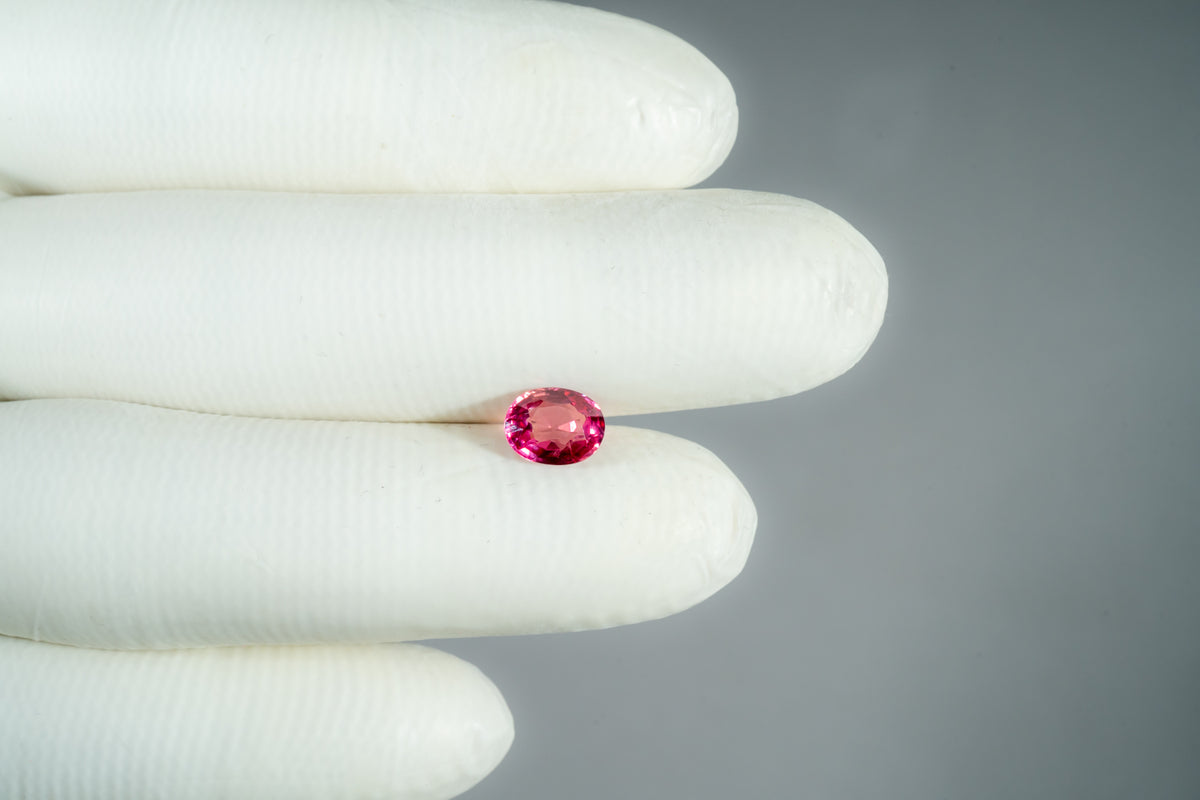 Mozambique Ruby (Manik) 2.04 Carats / 2.24 Ratti