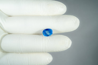 Natural Blue Sapphire 5.08 Carats / 5.58 Ratti