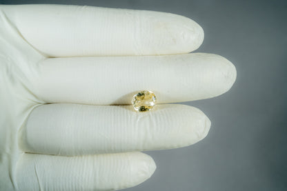 Natural Yellow Sapphire 4.29 Carats / 4.71 Ratti