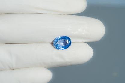 Natural Blue Sapphire 6.49 Carats / 7.13 Ratti
