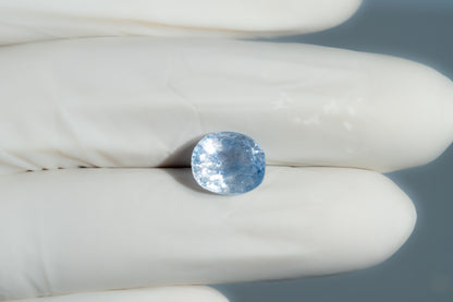 Natural Blue Sapphire 6.61 Carats / 7.26 Ratti