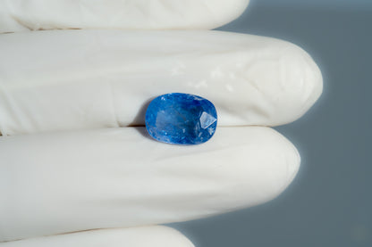 Natural Blue Sapphire 5.76 Carats / 6.33 Ratti