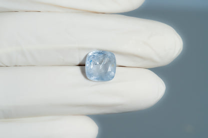Natural Blue Sapphire 6.77 Carats / 7.44 Ratti
