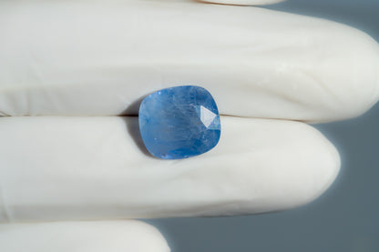 Natural Blue Sapphire 9.51 Carats / 10.45 Ratti