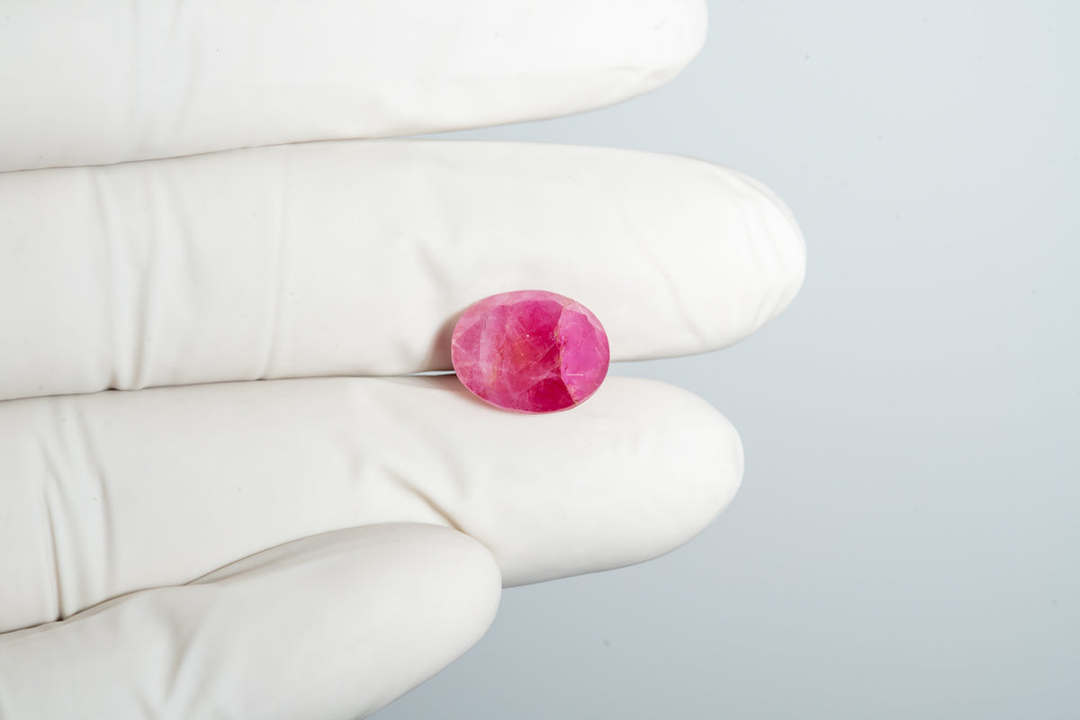 Burmese Ruby (Manik) 7.62 Carats / 8.37 Ratti