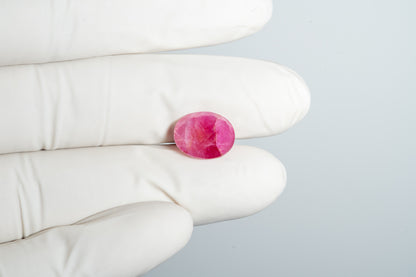 Burmese Ruby (Manik) 7.62 Carats / 8.37 Ratti