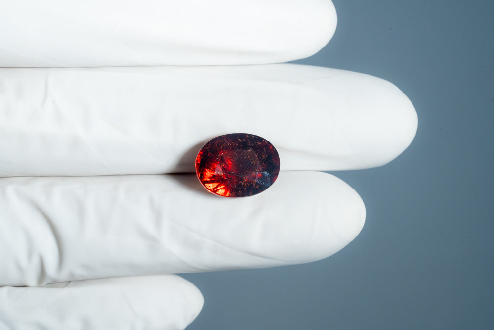 Sri-Lankan Hessonite (Gomed) 10.71 Carats / 11.77 Ratti