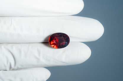 Sri-Lankan Hessonite (Gomed) 10.71 Carats / 11.77 Ratti