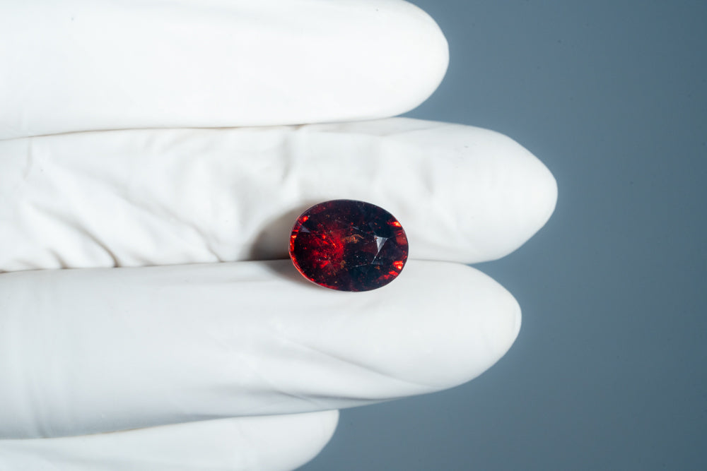 Sri-Lankan Hessonite (Gomed) 10.52 Carats / 11.56 Ratti