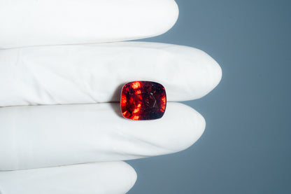 Sri-Lankan Hessonite (Gomed) 12.34 Carats / 13.56 Ratti