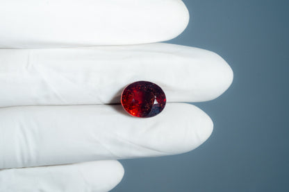 Sri-Lankan Hessonite (Gomed) 9.96 Carats / 10.95 Ratti