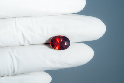 Sri-Lankan Hessonite (Gomed) 9.10 Carats / 10 Ratti