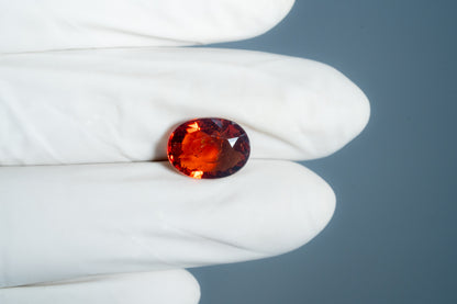 Sri-Lankan Hessonite (Gomed) 5.63 Carats / 6.19 Ratti