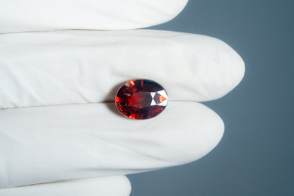 Sri-Lankan Hessonite (Gomed) 6.68 Carats / 7.34 Ratti
