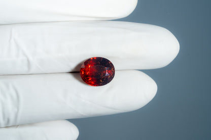 Sri-Lankan Hessonite (Gomed) 8.43 Carats / 9.26 Ratti