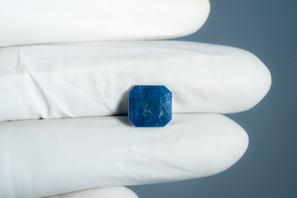 Natural Blue Sapphire 8.43 Carats / 9.26 Ratti