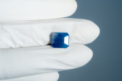 Natural Blue Sapphire 8.53 Carats / 9.37 Ratti