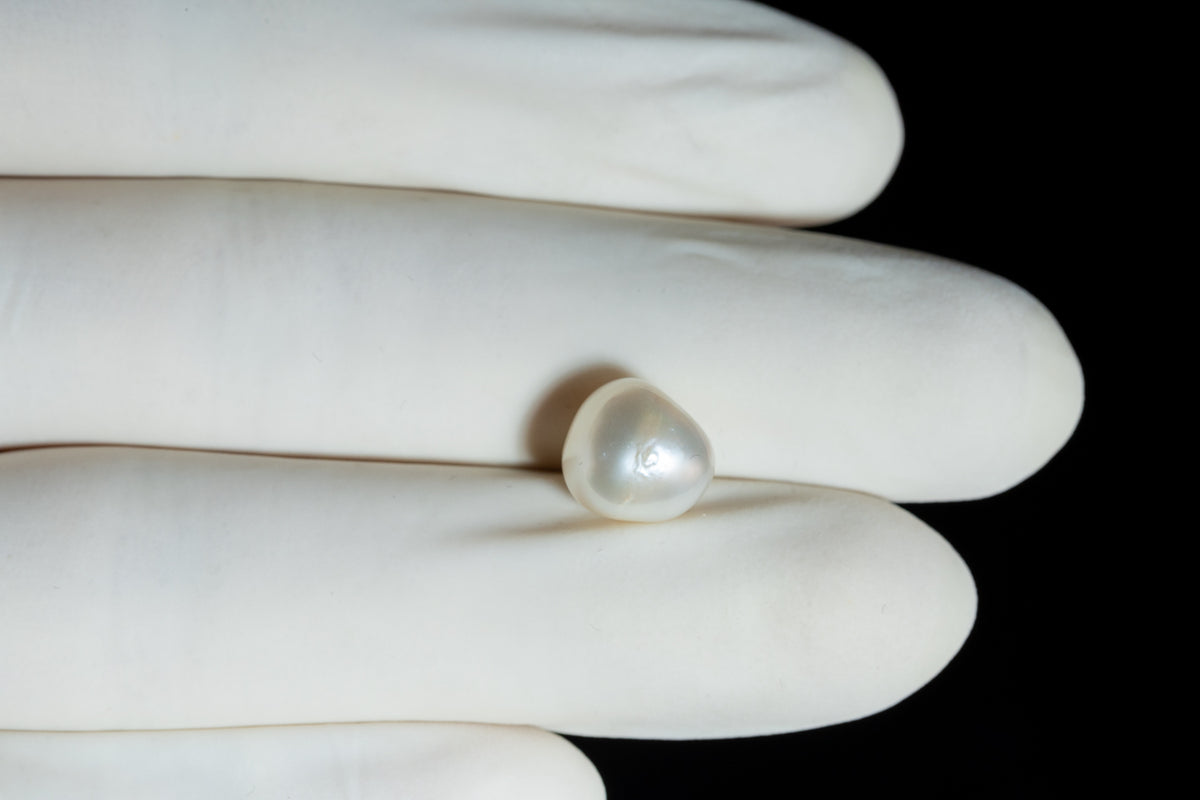 Venezuela Pearl6.19 Carats / 6.8 Ratti