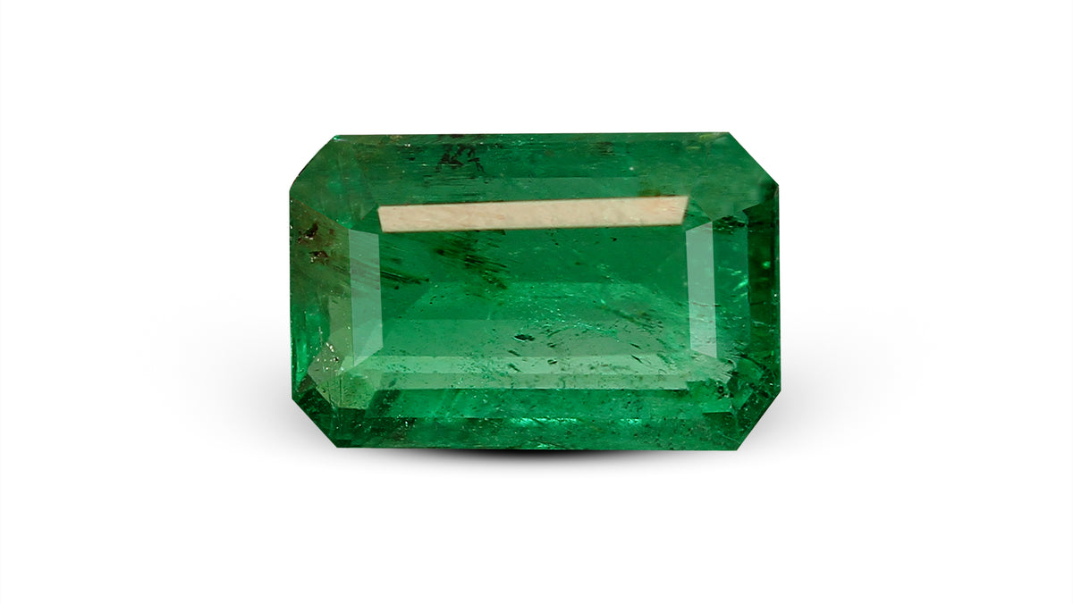 Zambian Emerald (Panna) 4.22 Carats / 4.64 Ratti