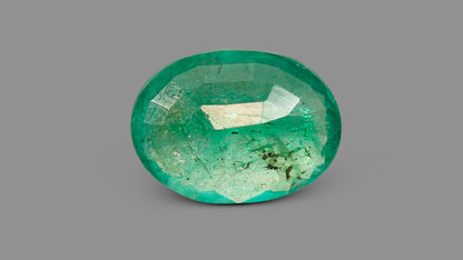 Zambian Emerald (Panna) 3.75 Carats / 4.12 Ratti