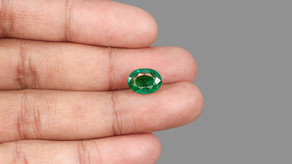 Zambian Emerald (Panna) 3.75 Carats / 4.12 Ratti