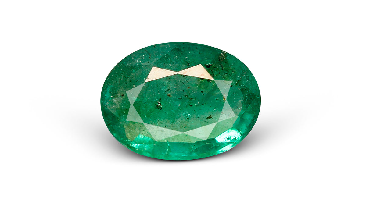 Zambian Emerald (Panna) 3.75 Carats / 4.12 Ratti