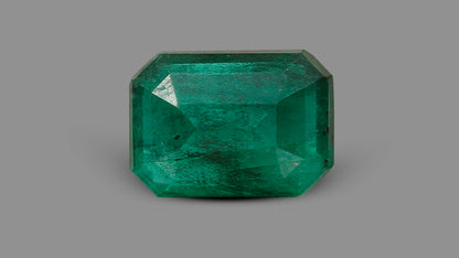 Zambian Emerald (Panna) 2.68 Carats / 2.95 Ratti