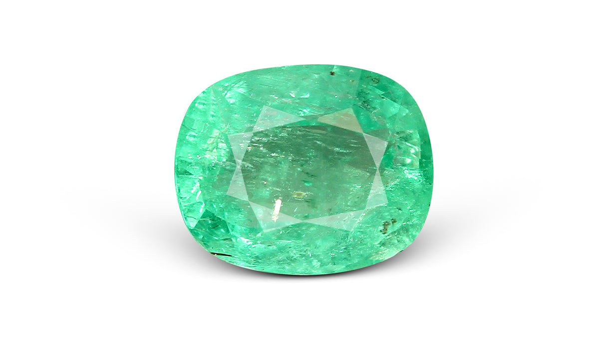Panjshir Emerald (Panna) 3.12 Carats / 3.43 Ratti